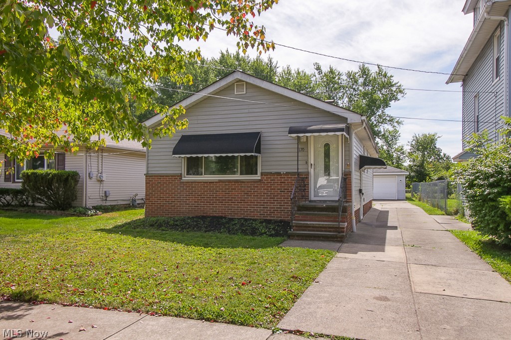 Updated & Move in Ready 3 Bedroom, 2 Bath Bedford Ranch. Full basement with washer & dryer. Kitchen appliances included. Large Backyard, 2 Car Garage. Tenant responsible for all utilities including water. No Pets
