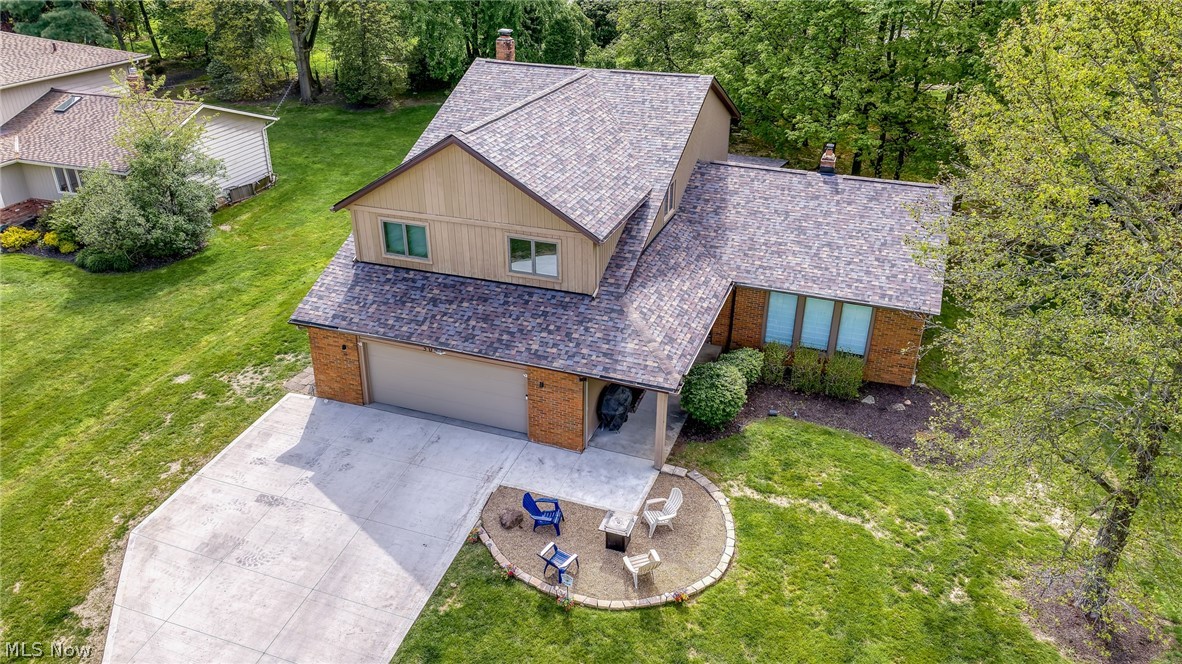 WELCOME HOME to this spacious, fully renovated split-level home located in North Solon, within the #1 TOP-RANKED SOLON SCHOOL DISTRICT. This 3,000-square-foot residence features 4 spacious bedrooms, 5 bathrooms, and 2 PRIMARY SUITE BEDROOMS. Significant recent upgrades include a NEW ROOF (MAY 2026), new HVAC, FURNACE / AC system, as well as new hardwood flooring, plush carpeting, and fresh paint throughout. The fully renovated kitchen is equipped with custom cabinetry, two kitchen islands, granite countertops, and one buffet island perfect for all holidays and gatherings of any size. Additional features include two dedicated living areas, a formal dining area, first-floor bedroom, and a large four-season sunroom. For added peace of mind, the property includes a one-year home warranty. This move-in-ready home is ideally suited for a variety of family needs. Schedule your private tour today!