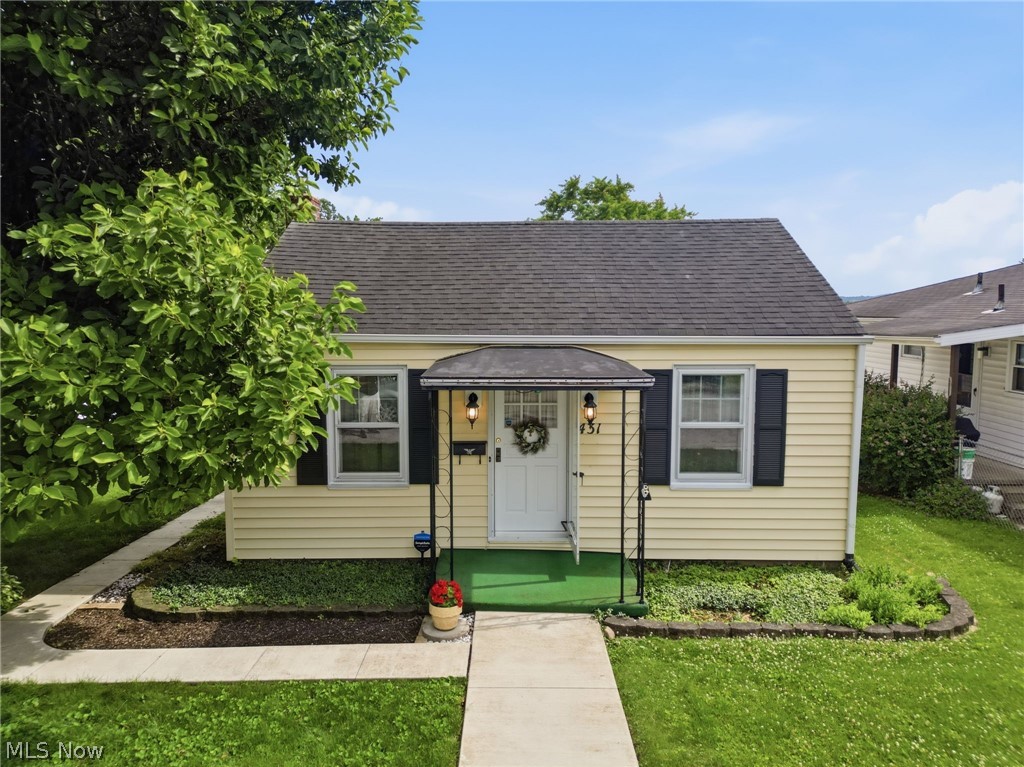 **Much Larger Than It Appears!**

This well-maintained home is full of charm, character, and timeless appeal. Beautiful hardwood floors can be found throughout the main-level bedrooms, living room, and dining room, adding warmth and elegance to the home's inviting atmosphere.

The galley kitchen offers functional workspace, while the formal dining room features two built-in corner display cabinets that showcase the craftsmanship and character found throughout the home. Stunning woodwork and original details have been lovingly preserved, and the property has remained in the same family since it was built--a true testament to its care and quality.

Offering 3 bedrooms, 1 bath, and a lower-level office, this home provides comfortable living with flexible space for work or hobbies. Additional features include a 1-car garage, a storage shed, newer windows, and a newer roof for added peace of mind.

Outside, you'll be welcomed by beautiful rose bushes and charming curb appeal that make this property feel like home from the moment you arrive.

Homes with this much character, history, and pride of ownership don't come along often. Schedule your private showing today before it's gone!