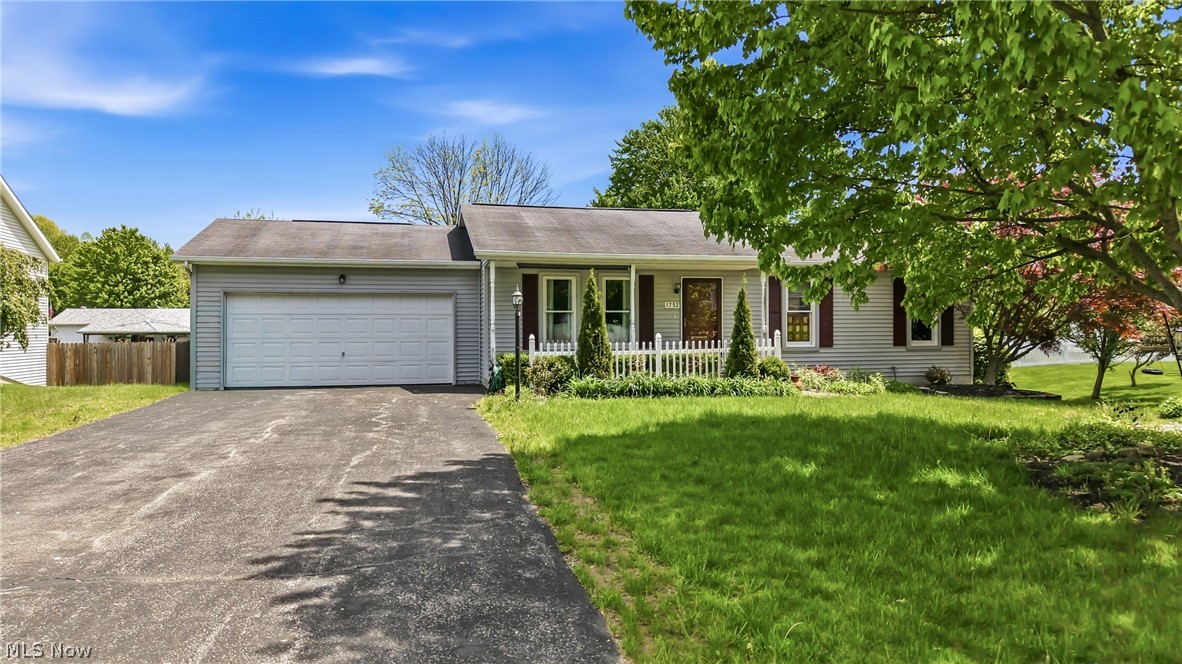 Well-Maintained 3-Bedroom Ranch in a Desirable Location!  This lovingly cared-for 3-bedroom ranch is the perfect place to call home! Located in a desirable neighborhood, this property offers a comfortable layout and great features both inside and out.  The heart of the home is the kitchen, complete with warm oak cabinets, included appliances, and a cozy dinette area for everyday meals. The main bath is clean and functional with tub/shower, while the master bedroom adds convenience with its own private half bath.  You’ll appreciate the full basement, already plumbed for an additional bathroom, offering endless potential for future finishing. The laundry area includes a washer, dryer, and laundry sink for added ease.  Enjoy peaceful mornings on the charming front covered porch and relax or entertain on the back deck overlooking the yard.  This solid, well-kept home is ready for its next chapter — don’t miss out, schedule your private tour today!
