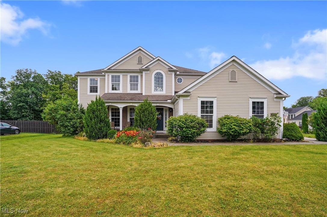 This beautiful 4-bedroom, 3.5-bathroom home combines classic Colonial charm with contemporary style. Offering two spacious stories and a thoughtfully designed layout, this property provides the perfect space for both everyday living and entertaining. The bright and inviting kitchen flows seamlessly into the living area, where you’ll find a cozy fireplace, perfect for relaxing evenings.

The finished basement area adds even more versatile living space ideal for a rec room, home office, or gym. Step outside to enjoy the deck, patio, and welcoming front porch, providing multiple options for outdoor gatherings or quiet mornings. The property also features a 3-car garage, offering plenty of room for vehicles and storage.

Situated in a desirable neighborhood with convenient access to local parks, shopping, and dining, this home truly has it all. Don’t miss your chance to own this spacious and stylish Streetsboro gem!