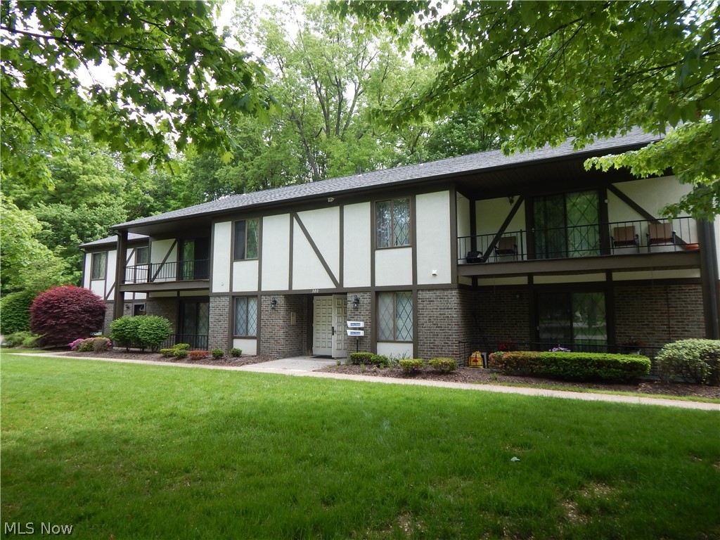 Welcome to Gates Mill Condo. Beautifully updated 2 Bedroom, 2 Bath Ranch style condo. Meticulously updated throughout.  New kitchen featuring all new appliances, cabinets and counter tops.  updated portable Island sitting/storage in dining room. Luxury vinyl plank flooring throughout condo with exception of master bedroom. Master bedroom has luxury plush carpet. Total updated baths, including walk in shower, grab bars, raised toilets and many more features. Second bedroom offers a laundry closet for convenience of laundry in your own unit. Enjoy the many newer light fixtures, hardware and the list go's on. Enjoy your summer days and evenings on patio with scenic view of park like setting. Car port, secured building and most utilities included in monthly maintenance   fee.