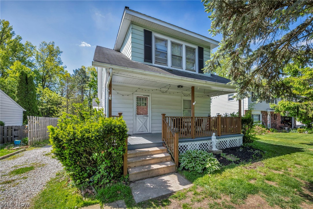 Welcome to this beautifully updated home in the beloved city of Willoughby! Extensive improvements have already been completed for peace of mind. Thoughtfully renovated throughout 2024 and 2025, this home features a fully remodeled kitchen with all new appliances (2024) and an opened-up layout created by removing a wall, making the main living space feel significantly more functional and inviting. Additional updates include new flooring throughout the main level (2024), new carpet upstairs and on the basement steps (2024), new washer and dryer (2024), and a brand new furnace (2025). The full electrical system was replaced in 2024, eliminating all knob and tube wiring. The previous owner also waterproofed the basement and rebuilt three basement walls, adding long-term value and integrity to the home. With major mechanical, structural, and cosmetic updates already completed, this move-in ready home is ready for its next owner to enjoy.