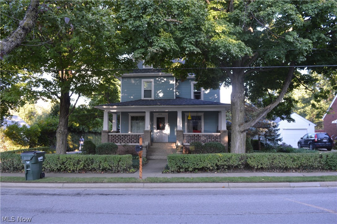 This charming 3 bedroom, 2 bath Victorian home is located in the heart of Smithville. The large front porch features Nature Stone and a quaint swing for enjoying pleasant evenings. Inside is beautiful woodwork, new carpeting, a 19x23 addition perfect for large gatherings and a second floor laundry convenient to bedrooms. The walk-up attic has high ceilings and could easily be finished.