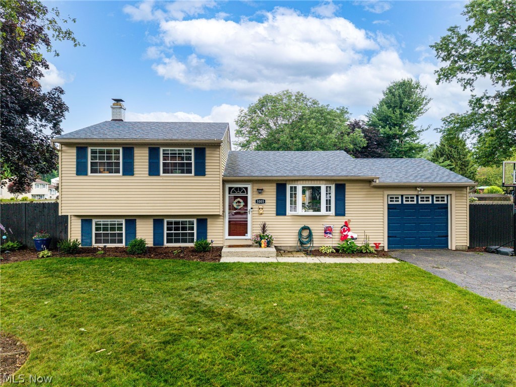 Tucked away on a spacious .32-acre lot in Stow, this inviting 3-bedroom, 1 1/2-bath split-level home offers the perfect blend of comfort, privacy, and everyday living. Imagine starting your mornings with a cup of coffee as sunlight pours through the windows and ending your evenings relaxing in the fully fenced backyard, surrounded by the peace and quiet of your own private retreat.
Inside, the thoughtfully designed split-level layout creates the ideal balance of open gathering spaces and cozy, private bedrooms. Whether you're hosting friends for dinner, enjoying a quiet night in, or simply unwinding after a long day, every room feels warm, welcoming, and ready to be filled with new memories.
Step outside and you'll find one of this home's most charming features; a large, wood-fenced backyard offering endless possibilities. Picture summer cookouts, evenings around a fire pit, gardening, or simply enjoying the extra space and privacy that are becoming harder to find.
This isn't just a house, it's the kind of place that instantly feels like home, where each day begins with comfort and ends with a sense of peace.