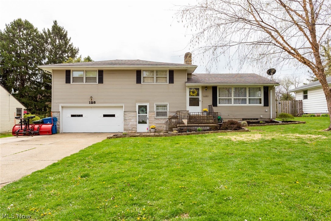 Very nice 4 bedroom, 1.5 bath home located in Carlisle Township in the Midview School District. Lower level family room with a wood burning fireplace, new kitchen and flooring in 2015, large living room and a basement! Updates include furnace, air, hot water tank and interior doors. Kitchen appliances are staying. 2 car attached garage, large fenced backyard, deck and a storage shed. Easy access to highways & immediate possession!