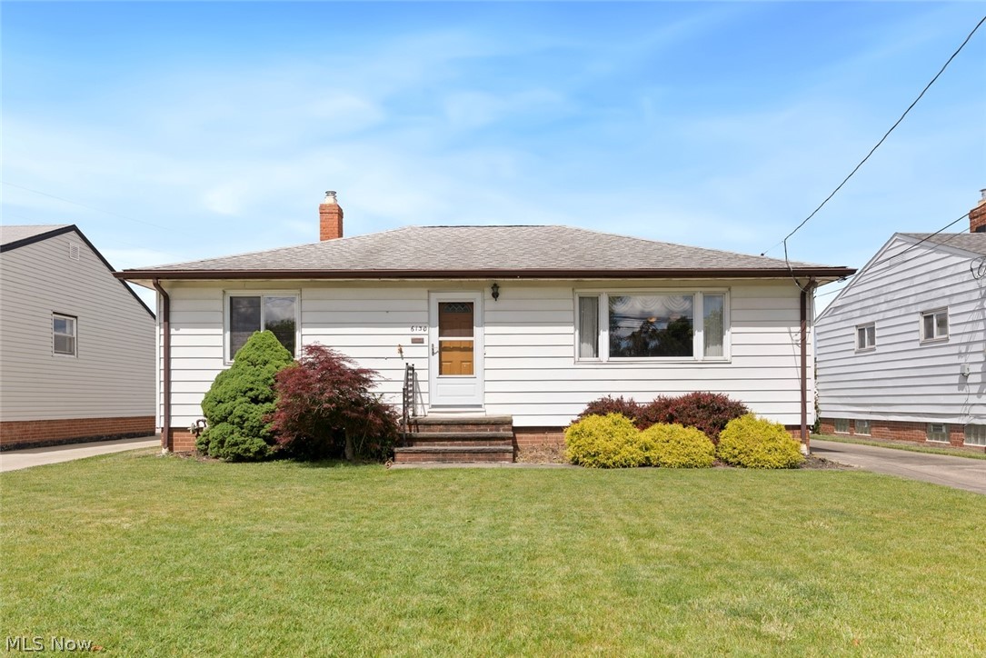 Welcome home to this solid, beautifully maintained 3-bedroom ranch! Offered by its original owners, this charming property has been lovingly cared for and is completely ready for its next chapter. The main level features bright natural light, 3 bedrooms and an updated bathroom with a walk-in shower. Downstairs, you will find a spacious, fully finished basement complete with a second full bathroom and a second kitchen hook up, perfect for entertaining! Step outside to your backyard oasis, featuring a newer driveway leading to an oversized 2 car garage. The fully fenced yard and gorgeous stamped concrete patio offer the perfect, private setting for summer hangouts and outdoor dining. Move right in and add your own personal touches to a home with incredible bones and pride of ownership throughout!