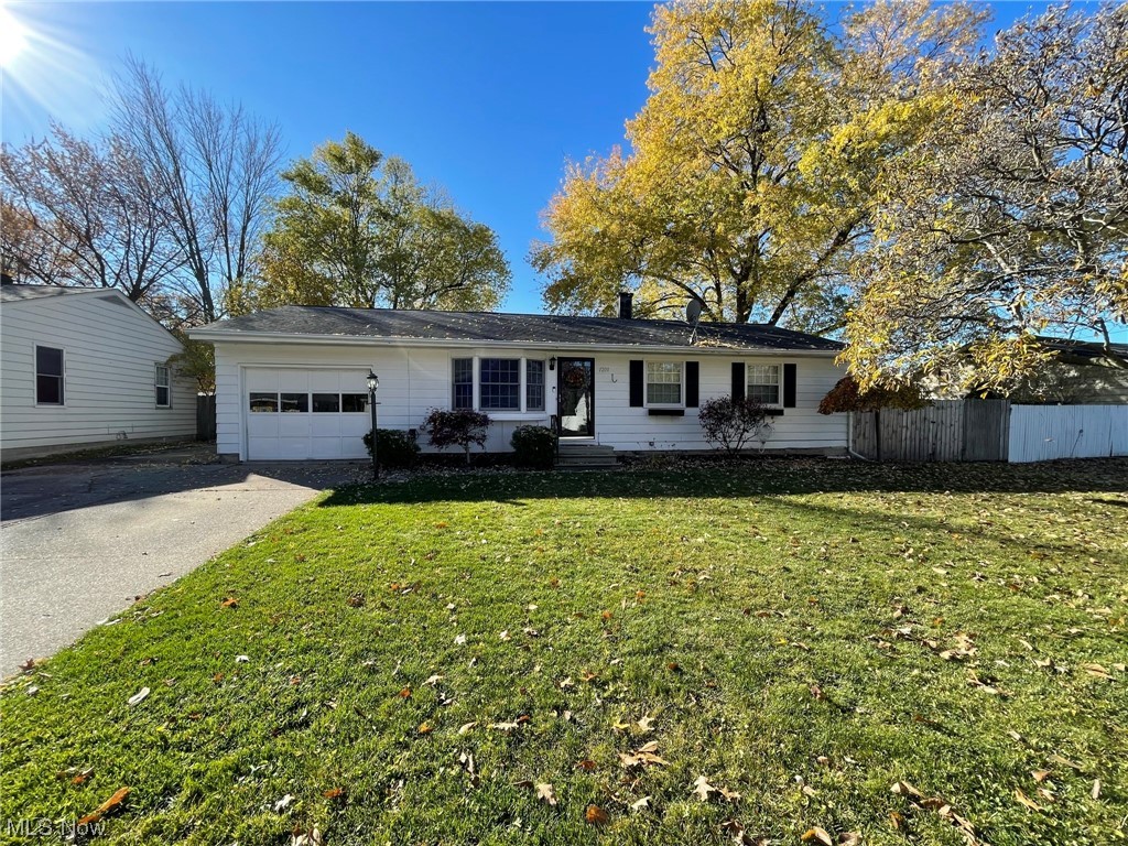 Come and see this stunning three-bedroom, two-and-a-half-bathroom ranch that is nestled in a peaceful neighborhood in Vermilion!  Boasting an expansive layout, this home provides ample space for comfortable living. The spacious family room is equipped with a wood-burning fireplace and leads out into the sunroom.  The finished basement is currently configured with three flexible living spaces (being used as bedrooms), and offers a sizable laundry room, but also has the potential for a second kitchen which could transform this area into a self-contained living suite. The backyard has a full 6-foot wooden privacy fence as well as a large shed.  This home has it all!  Schedule a showing before it's gone!
