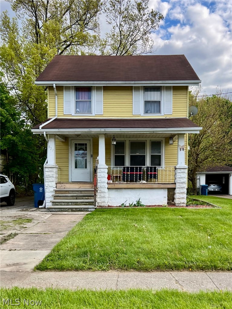 Stabilized, income-producing asset at 827 W 21st St in Lorain, offered exclusively as part of a 19-unit portfolio-no individual sales. This occupied property generates $1,450 per month with a lease in place through 2/1/27, providing strong, predictable cash flow. The tenant is responsible for all utilities, helping to minimize operating expenses and enhance overall returns. The home features a functional layout with consistent rental demand in the area, supporting long-term occupancy. A dependable addition to a larger portfolio, this asset contributes stable income within a diversified, income-producing package.