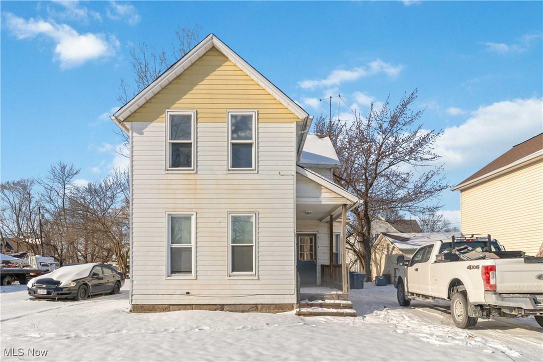 This is the kind of opportunity investors are always chasing. Welcome to 444 W 13th Street, Lorain — a vacant duplex that’s nearly turnkey and primed for tenants. Whether you’re house hacking, expanding your rental portfolio, or looking for a smart value-add play, this property checks the boxes. Both units are empty and ready for finishing touches, giving you total control from day one—set your rents, choose your tenants, and maximize cash flow without inheriting someone else’s problems. The heavy lifting is mostly done, making this an ideal play for investors who want upside without a full gut renovation. Located on a quiet residential street with easy access to local amenities, schools, and major routes, this duplex sits in a rental-friendly pocket of Lorain where demand stays strong. Two units. One purchase. Multiple exit strategies. Rent both for steady income, live in one and let the other pay the mortgage, or finish and refi. Opportunities like this don’t wait—this is about speed, vision, and execution. Let’s make a deal.