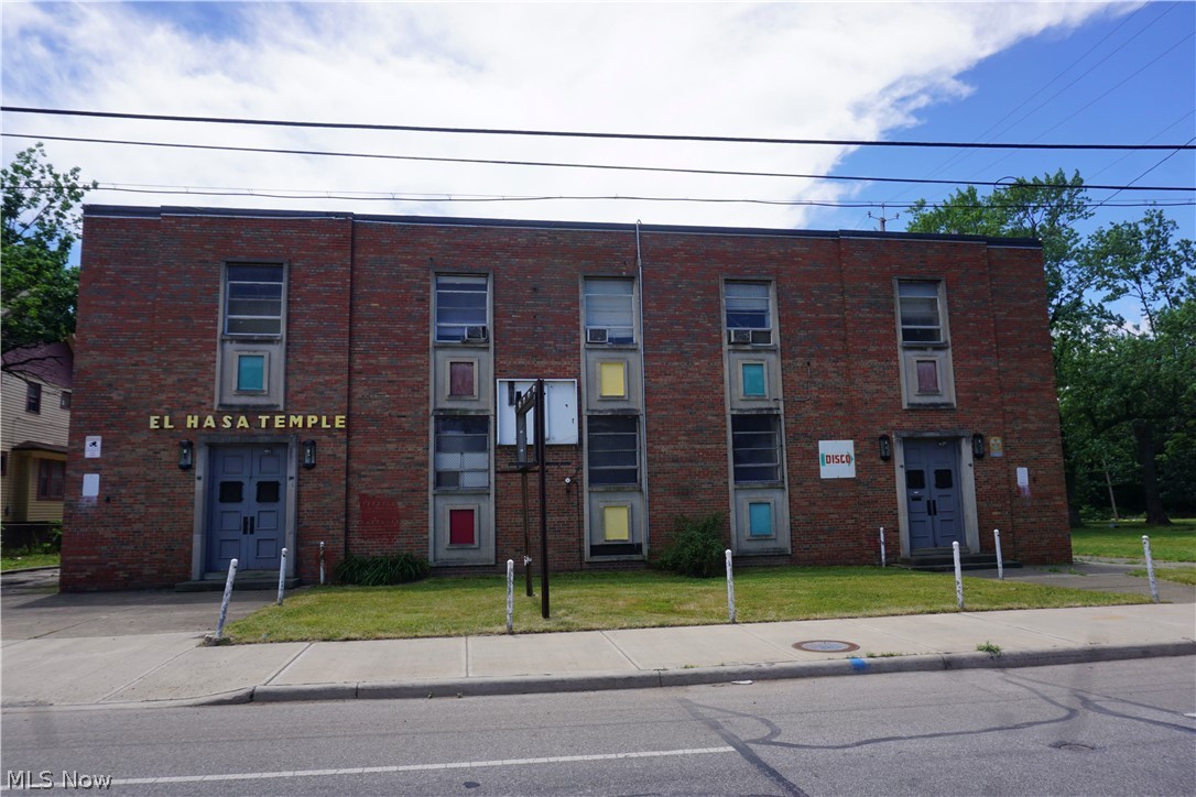 Sealed bid reserve auction. The list price is starting bid price at auction. Auction date (July 31 @ 2 PM) is the deadline for bids but an offer could be accepted at any time so submit your offer ASAP. Built in 1950, this all brick building is approximately 14,226 sq. ft. above grade, has a newer roof and plenty of parking for future use. It is situated on a 1.22 acre (+/-) lot, offering more space than many other comparable buildings. It has been used most recently as a Fraternal/Religious Hall and is currently tax exempt. The first floor has a full kitchen, large gymnasium & stage area, gathering space as well as some storage rooms. The second floor features a number of offices. A full lower level has a second kitchen, meeting rooms and formerly had a number of bowling alleys, so it could easily be utilized for a wide range of uses from storage to exercise classes or meeting spaces. Bring your imagination and with a bit of remodeling, this could be your organization (or businesses) next ‘home’ for decades to come.