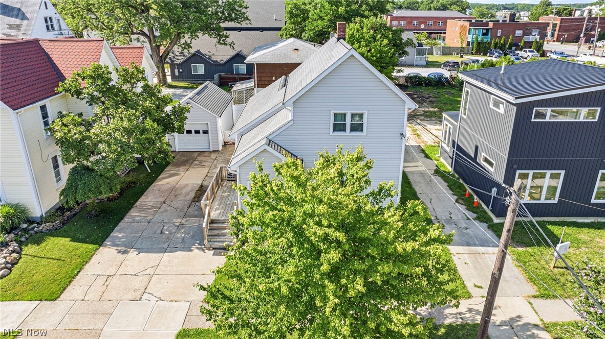 LOCATION, LOCATION, LOCATION!  What great time to be part of the community revitalization in Fairport Harbor, and this home is in the center of it all. Literally just steps from the vibrant downtown, and Fairport Harbor Lakefront park. Daily sunset views, and summer concerts from your front porch. Nice summer lake breezes, and so much more. It's like living in a vacation town all year long. The home boast 4 Bedrooms, two on each level a large Living room and dining room, updated bath, all appliances, full basement, enclosed porch. The major improvements include Siding, roof, windows, furnace, A/C and more. Just needs your personal touches to call it your Home. Oversize driveway, with garage and easy carefree lawn. Put more Sunsets in your life and less driving around. Easy walking, and Fairport is golf cart and pet friendly city. Motivated sellers, Sellers are actively looking for a new home any offers will be contingent upon completion of the Sellers acquisition of new housing.