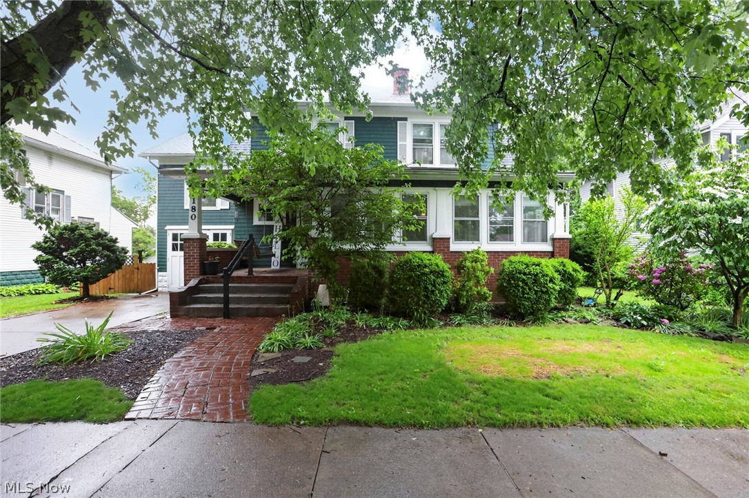 Take a look at this incredible historic beauty located in the heart of New Concord, Ohio. Full of charm, character, and timeless appeal, this home offers the perfect blend of historic elegance and everyday convenience. Situated within walking distance to many local favorites, including Muskingum University’s campus, shops, and more, the location truly speaks for itself.

This spacious home features five bedrooms, with the potential for a sixth bedroom, along with three bathrooms and plenty of room to spread out. Inside, you will find gorgeous hardwood floors, beautiful built-ins, and a home that has clearly been lovingly maintained throughout the years. The updated kitchen features beautiful countertops, quality appliances that can stay with the home, and a warm, inviting feel perfect for everyday living or entertaining.

Step outside to enjoy the beautiful back deck overlooking the large backyard, offering the perfect space to relax, gather, and enjoy everything this property has to offer. The garage is currently being utilized as a home gym, but the property also offers convenient off street parking with alley access available.

Come take a look for yourself. This is one you do not want to miss.