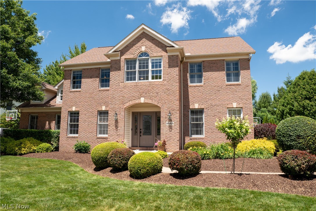 Discover this beautifully updated 4-bedroom, 3.5-bath home nestled in the highly sought-after Waterford Crossing community of Strongsville. Blending modern upgrades with timeless charm, this move-in-ready residence boasts a spacious layout perfect for everyday comfort and entertaining. Upon entering, you'll find the inviting family room on your right and a generous formal dining area on your left, flowing seamlessly into a stunning, fully renovated kitchen. The kitchen is the heart of the home, featuring stylish finishes, updated cabinetry, high-quality countertops, and sleek modern stainless appliances. Rejuvenated bathrooms and updated flooring throughout create a fresh, contemporary ambiance from the moment you step inside.

Enjoy ample living space for relaxation and gatherings, while the private, park-like backyard offers a peaceful retreat to unwind, entertain guests, or enjoy nature. Additional highlights include a versatile first-floor office with a full bath, ideal as an in-law suite. The fully finished basement offers extra space for fun and entertainment. A two-car attached garage, ample storage, and a prime location just a short walk to the neighborhood elementary school add to the home's appeal. Conveniently located near parks, shopping, dining, recreation, and all that Strongsville has to offer.

This turnkey home is ready for you to move in, make memories, and enjoy the exceptional lifestyle you deserve.