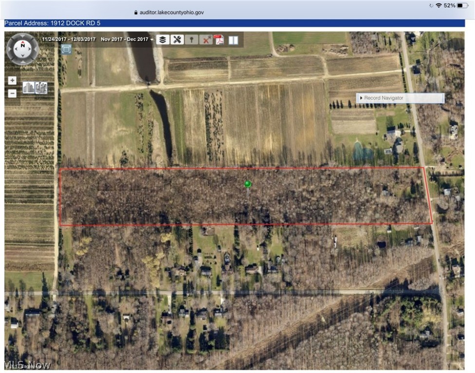20 acres of buildable land in the heart of Madison. There is a 3 bedroom unlivable home on the lot but the value is in the land. Well and Septic. Great location.