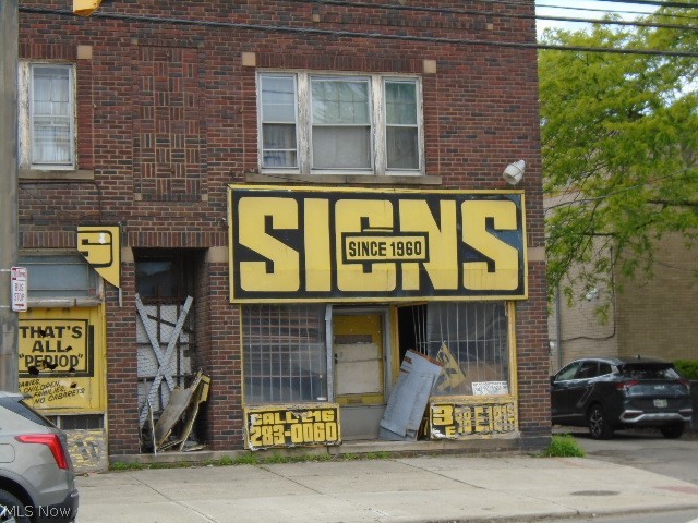 Building for sale as is. Seller not making any repairs or concessions.
