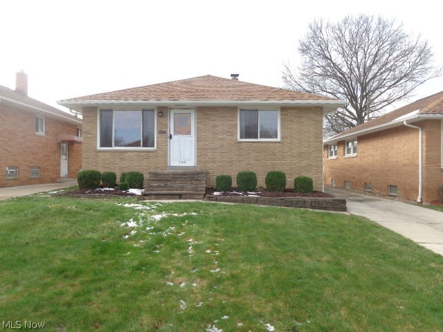Brick Ranch!! Original Owner For 60 Plus years!! Was Original Model Home For Street!! Hardwood Floors Throughout!! Finished rec Room In the Basement!! Second Full Bath In The Basement!! Dining Room With Built In Cabinets!! Newer H2O Tank!! Marble Window Sills!! Freshly Painted Throughout!! Priced To Sell!! Wont Last!!