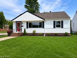 Completely remodeled from top to bottom, this move-in ready Willoughby ranch offers the perfect blend of modern updates and timeless charm! Featuring 4 bedrooms and beautifully refinished hardwood floors, this home has been thoughtfully updated throughout. The stunning kitchen boasts white shaker cabinetry, quartz countertops, stylish tile backsplash, stainless steel appliances, updated fixtures, and luxury vinyl flooring. Spacious living room filled with natural light plus an inviting dining area with designer lighting. Updated bathroom with modern vanity, fixtures, and fresh finishes. Brand new furnace and central air conditioning!

The finished lower level offers exceptional additional living space including a spacious rec room featuring beautiful knotty pine walls, an incredible Irish pub-inspired bar area perfect for entertaining, plus a fourth bedroom with a walk-in cedar closet. Outside you’ll find a detached 2-car garage with a covered area off the back that is perfect for summer cookouts and barbecues, along with a fully fenced backyard. Fresh paint, updated lighting, newer flooring, updated exterior, and so much more throughout. Conveniently located near shopping, parks, schools, restaurants, and freeway access. Truly turnkey and ready for its next owner!