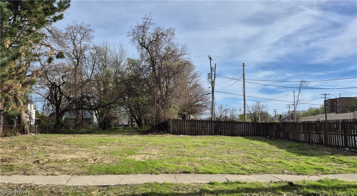 This cleared, and buildable lot in the heart of a growing Cleveland neighborhood is perfect for anyone looking to build. There are new residential houses being built in this area. This lot is just minutes away from University Circle, Case-Western, Cleveland Botanical Garden, Cleveland Clinic, Case Western Reserve University, Rockefeller Park and the beautiful Cultural Gardens. With easy access to public transit and major highways, you can get anywhere in Cleveland quickly. This is an ideal piece of land in an area with a bright future.