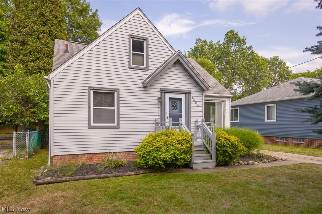 Charming Parma Cape Cod – Move-In Ready!
Welcome home to this well-maintained 3-bed, 1-bath Cape Cod in a fantastic Parma location, just minutes from the parks in Parma Heights! This ~1,000 sq ft home offers a smart, comfortable layout with 2 bedrooms and a full bath conveniently located on the first floor. Upstairs, you'll find a third bedroom plus a bonus space already roughed in for a second bathroom — ready for your finishing touches and instant equity.
The partially finished basement adds extra flex space for a rec room, home office, or gym. Step outside to a large, private backyard with a deck — perfect for summer cookouts — plus a 2-car garage for parking and storage.
Don't miss this affordable opportunity in a prime location close to shopping, dining, and green space. Schedule your showing today!