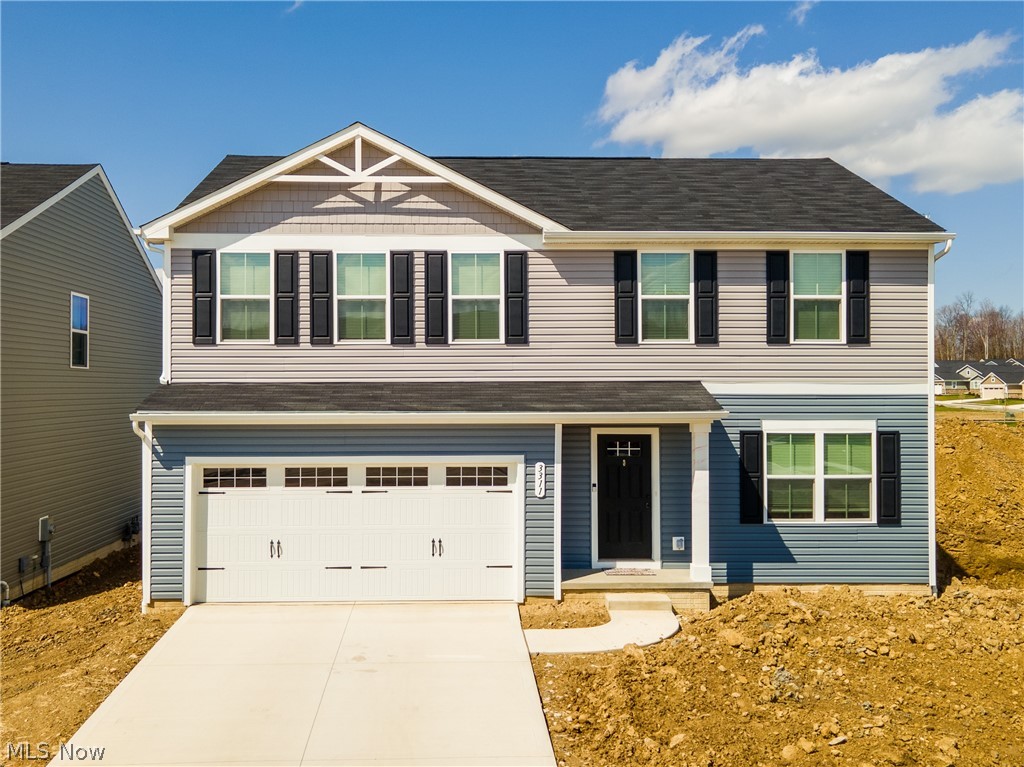 Welcome to 3311 Stafford Dr! Brand new Cedar floor-plan without the wait of the home building process! 4 bedrooms including an owner's suite with a walk-in closet & private bathroom, 2nd floor laundry, a modern/open layout that's perfect for entertaining, and perfectly located in the Springfield area. Kitchen upgrade package and flooring upgrade package were purchased at the time of the home being built.
