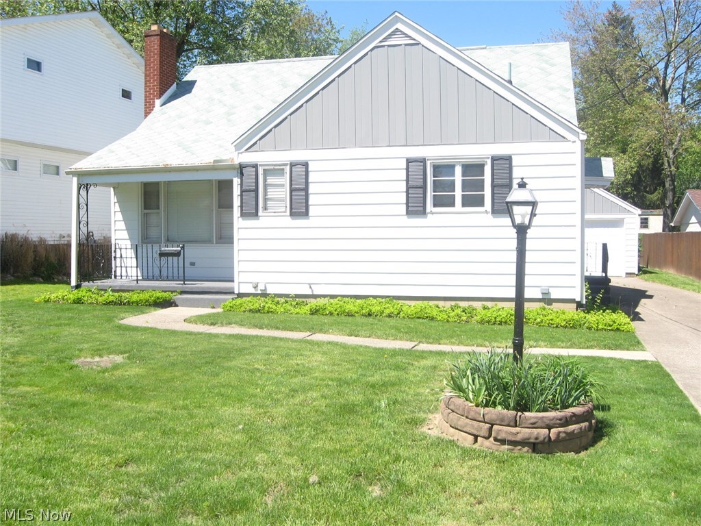This charming 3 car garage home is waiting for the new owner.   Move in ready condition.  This home has a large family room with gas fireplace and newer carpet.  The kitchen you will find new flooring and plenty of room for a table.  Home has been freshly painted.  There are two bedrooms on the 1st floor with hardwood flooring.  Updated bathroom.  There is a master bedroom with hardwood flooring on the 2nd floor with a great deal of storage.  The lower level is fresh and clean and ready for an additional living space if needed.   Large back yard with concrete patio.    Updated electric in 2017.  Walking distance to Lincoln Park, stores and close to bike trails and very private area.   You won't be disappointed in this home.  Available for Immediate possession.