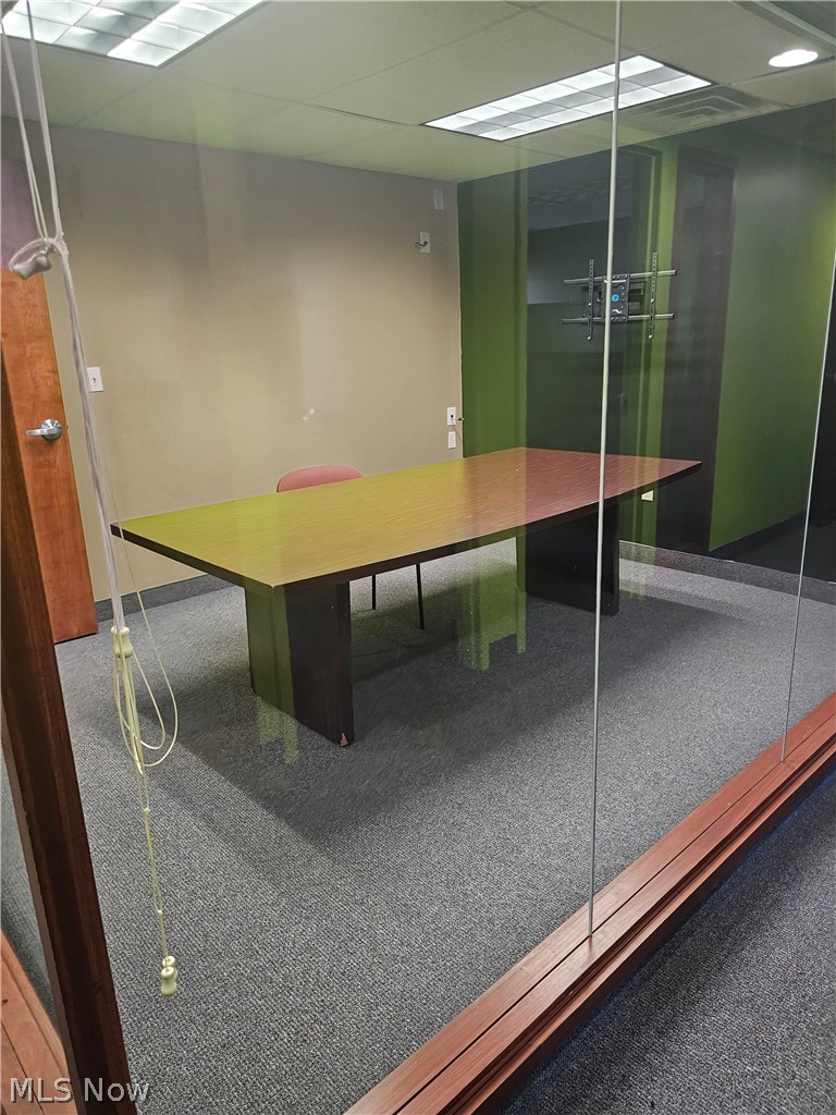 Position your business for success in this premier office space strategically located next to I-77/I-271 and the Ohio Turnpike. Prime second-floor Office Space in a serene suburban setting. Discover an exceptional 1,800 sq. ft. second-floor office space in the heart of Richfield Village. This bright and modern workspace features a stunning glass conference room, ideal for meetings and collaboration. Nestled in a peaceful, nature-filled setting, enjoy the added benefit of scenic walking trails. This office offers both tranquility and accessibility. Some office desks and equipment are included. Six Private offices are ideal for executives, managers, or team members who need privacy. The spacious glass Conference Room is ideal for meetings, presentations, and client collaborations. Large multi-purpose room, reception area and break area. At $11 per square foot annually, this space provides affordable leasing options in a high-demand business corridor with no CAM or Triple Net charges. Tenants are responsible for electricity, natural gas, and internet services, allowing you to choose providers that best fit your needs. Outside maintenance and lawn maintenance are included in the rent for your convenience in this modified gross lease. This building sits behind the restaurant at 3600 Brecksville Rd. Nearby dining, retail, and professional services. Ample parking & secure entry. Whether you're a growing startup, established corporation, or professional service firm, this office space offers the perfect blend of convenience, visibility, and functionality to elevate your business.