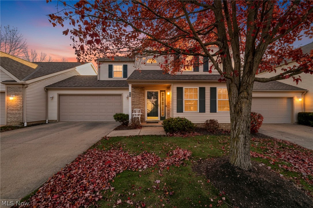Welcome to Huntsford Farms, one of Macedonia's most sought after cluster home communities! 

This spotless 3 bed, 2.5 bath home offers one of the largest floor plans in the neighborhood, complete with an attached 2 car garage. Enjoy easy entertaining with open living spaces, a formal dining room with sliders opening to a private deck, and a generous kitchen loaded with cabinet and counter space. First floor laundry adds everyday convenience. Upstairs you will find a spacious primary suite and two additional bedrooms. 

Community amenities include a pool, tennis courts, and playground, plus lawn care and snow removal are handled for you. Nordonia Hills Schools with easy access to Rts. 8 and 82. Schedule your showing today!