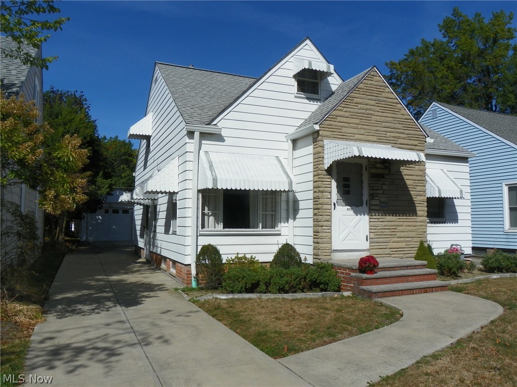 Solid Cape Cod * Cute foyer area with a closet and a door * Gorgeous hardwood floors in the Bedrooms * Huge dormer with knotty pine and tons of built in shelves and storage * Updated Carrier furnace & AC with air cleaner (2010) * Updated roof (2008) * Newer garage (2005) with an opener * South & West walls of the Basement have been waterproofed (2009) * Newer concrete (2009) * New gutters (2011) * Air ducts cleaned (2014) *  Updated fuse box (2017) * 
 Must see this one.....very cute house *