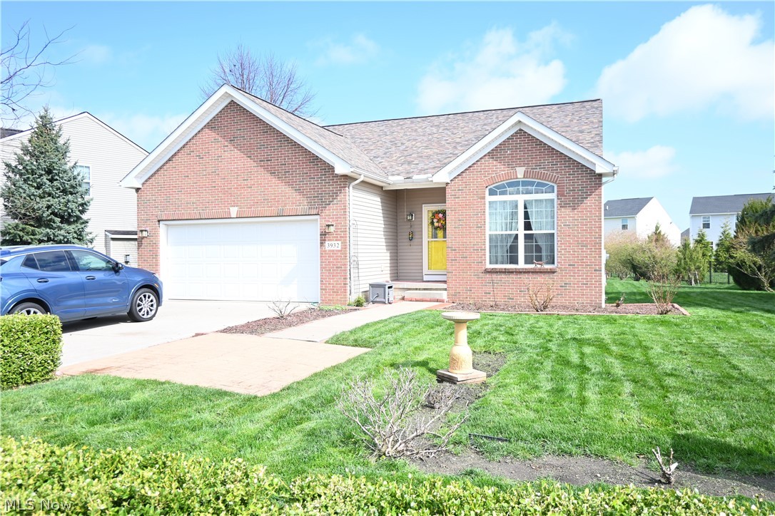 Welcome to 3932 Courtyard Drive—where comfort, flexibility, and outdoor charm come together in a beautifully designed ranch home.

This inviting property offers easy, single-floor living with a thoughtfully laid-out floor plan and a partially finished basement, perfect for additional living space, a rec room, or a home gym. The versatile third bedroom provides endless possibilities—ideal as a private home office, cozy den, or traditional bedroom depending on your needs.

Step outside to your own private retreat. The backyard is designed for both relaxation and entertaining, featuring a charming gazebo (canopy included), a brick paver patio, and a well-maintained garden—creating a peaceful setting to enjoy throughout the seasons.

Whether you're looking for functionality, flexibility, or a quiet outdoor escape, this home delivers it all in a desirable setting.