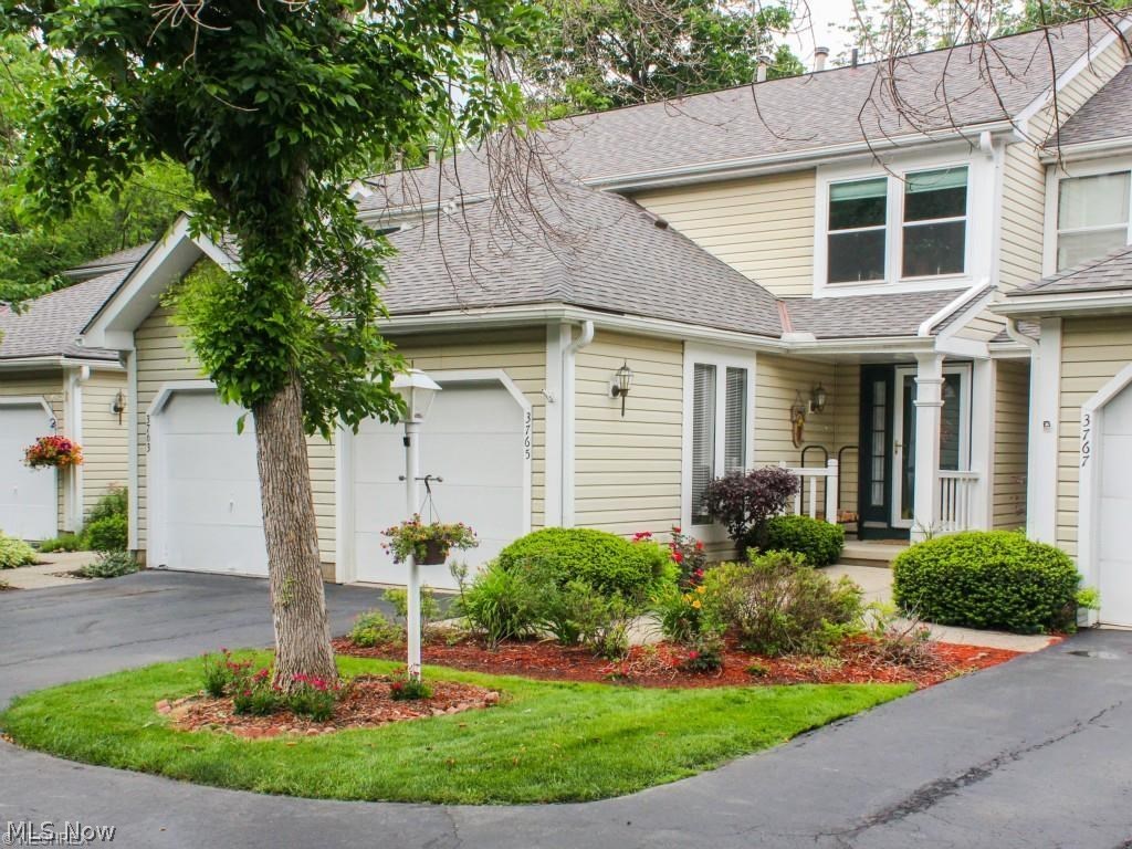 Welcome home to this VERY well maintained 2 bedroom condominium with loads of updates. Recently replaced roof and gutters. Newer
stove and fridge. Updates in 2013 to the second floor bath with new wall coverings, ceiling stucco, sink and faucets. Replacement
windows throughout and newer sliding patio doors. A serene deck on the main floor and a walk out finished lower level with a charming
and private patio overlooking the woods. Enjoy this ultra convenient location in this affordable and low maintenance condo!
No pets, no smoking, no section 8.  all adult occupants must fill in an online application for credit, criminal and eviction history check.  $35 application fee.