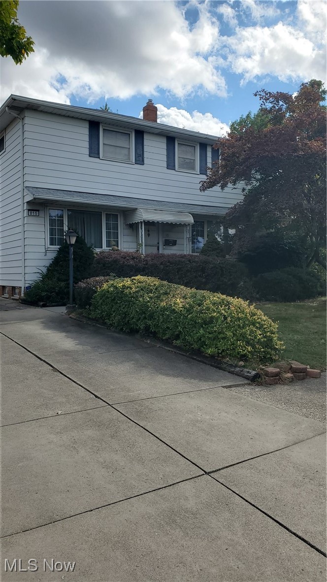 Large 4 bedroom 1.5 bath colonial, fixer upper on a great street! Needs work but has "good bones" Great layout with 4 bedrooms and 1 bath upstairs formal dining room plus eat in kitchen. Office on first floor could be 5th bedroom. Finished basement private yard on dead end street. Could be great fix and flip, or large rental, or just a great opportunity for sweat equity. Home to be sold "as is" Buyer to assume city point of sale. subject to probate approval. Some contents to remain in home.