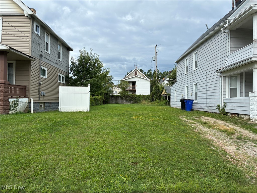 Buildable lot in Cleveland's Cudell neighborhood. Many job opportunities in the area and easy access to I-90 and the Lakefront Shoreway connecting to Downtown and University Circle. Easy access to Gordon Square and Lakewood. Walkable to the RTA Red Line Train. Other lots available.