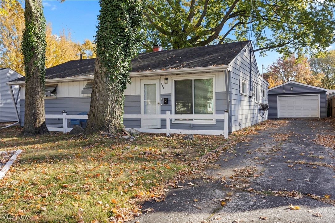 Welcome to this beautifully updated home in the heart of Sheffield Lake, just a short walk from Lake Erie and a nearby scenic park. This property blends modern upgrades with cozy charm, offering comfort, style, and convenience.
Step inside to find newer flooring and fresh paint throughout, creating a bright and inviting atmosphere. The remodeled bathroom features a spacious vanity and modern finishes. You’ll love the new blinds on every window and several updated windows throughout, giving the home a fresh, contemporary feel.
The kitchen and living areas flow effortlessly for easy entertaining, and newer A/C wall units keep you cool all summer long.
Outside, enjoy the newly installed vinyl siding on the garage, upgraded electrical panel with 220V wiring to the garage, a newer backyard privacy fence, and a built-in outdoor grill, making it ideal for summer cookouts and lakeside evenings
This home is move-in ready, tastefully upgraded, and ideally located within walking distance to Lake Erie and a beautiful local park, so don't miss an opportunity to view it!