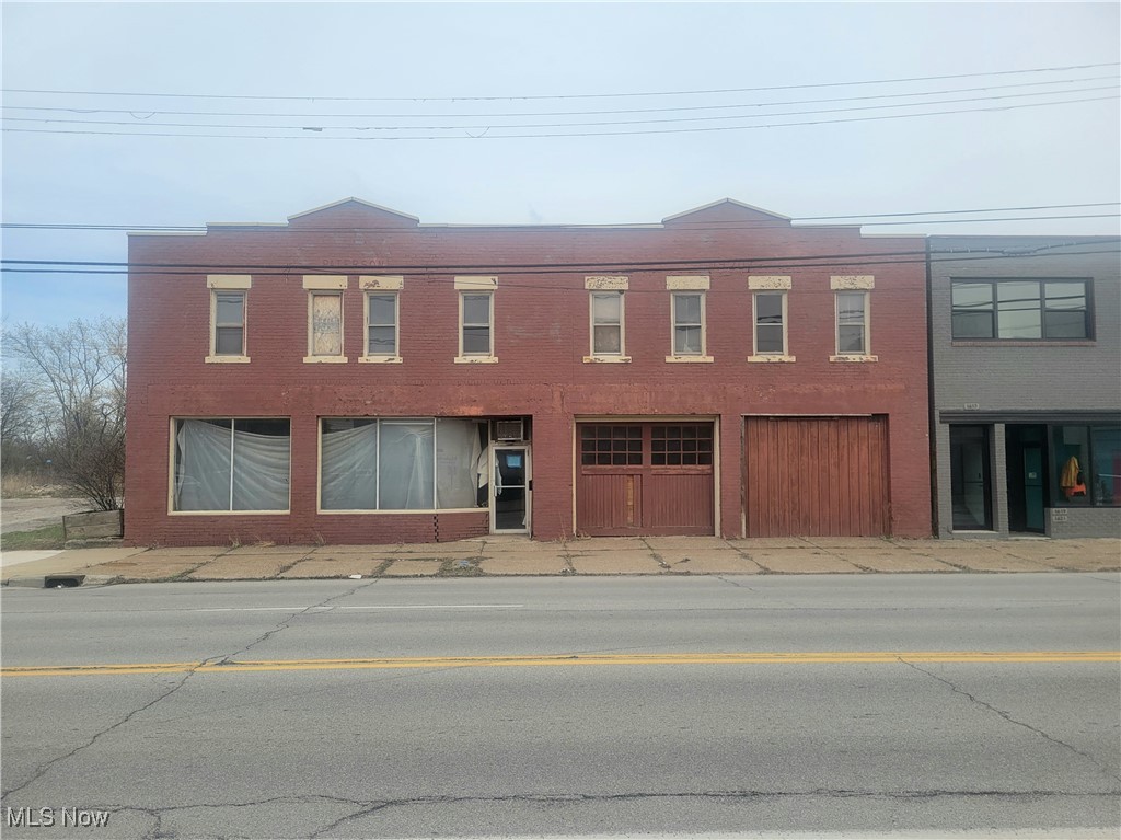 Do not miss your chance to own a landmark in Lorain history.  The Broadway Feed and Pet Supply building on Broadway!  Recently rezoned as mixed use, this building has great income potential.  The lower level is approved by the city for a restaurant, but can be used for several other business ventures.  A lot of Structural work has already been performed. All you have to do is bring your vision, and make it come to life!  Not only is the lower level a prime retail space in the heart of downtown, but the upper level has 3 units of living space! Two of the units have some framing and plumbing complete.  With rent skyrocketing in the past few years, the upper level will be a big source of income for your portfolio. Blue prints have already been drawn for both levels, making the completion of this project much easier.  Call your favorite Realtor and schedule your private tour today!