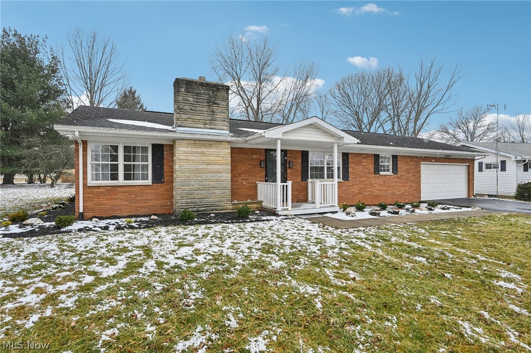 This EXCEPTIONAL Solid Brick Home comes with an extra ½ acre building lot at Melody Lake! Stunning throughout w/open concept & brand-new white ''Wood Mark'' soft close cabinets w/42 inch upper cabinets & microwave cubby, granite counters, SS appliances & vent hood, breakfast bar & custom tile back splash! Beautiful, refinished hardwood floors throughout. All rooms are spacious & entire home has been freshly painted including all the trim/moldings. Large family bath w/updated tub & surround plus new double vanity, mirror, toilet & linen cabinet. One half of the basement is finished w/a large family room w/fireplace & a large bdrm. The other half of the basement makes great storage space. Sit or swing on the deck or patio & enjoy the private, ''park like'' back yard w/storage shed. The possibilities are endless...add a pool, extra garage, workshop or maybe a ''she shed''! Never lose power w/Generac generator. Great walking neighborhood. You have a glimpse of the pond & park from home! Seller is married to real estate agent.
