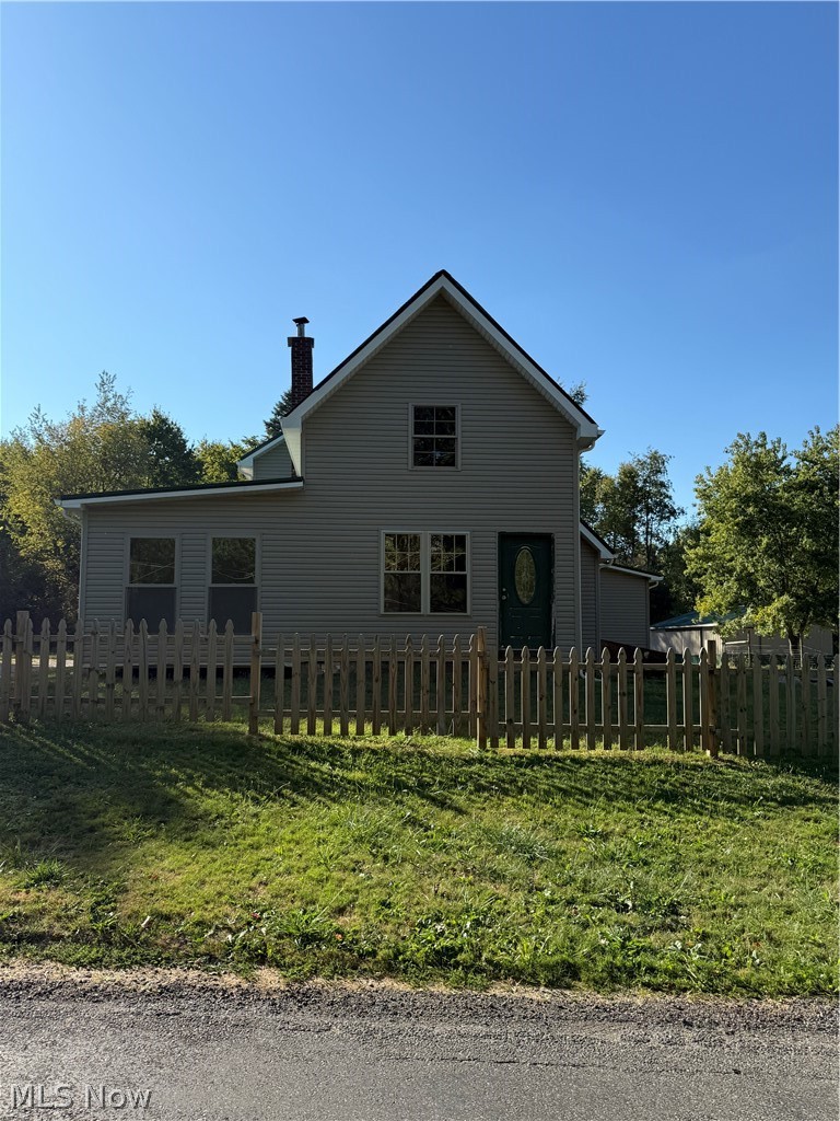 Looking for a home to make your own? Look no further! It’s in Unity Township on 1.15 acre and East Palestine Schools! It’s centrally located for an easy commute to just about anywhere! While it does need work there are some improvements already done! A new metal roof, newer vinyl windows and beautiful Oak cabinets in the eat in kitchen with a walk in pantry!a living room and  The possibility of 2 bedrooms encompass the first floor with a large full bath . Upstairs you will find a 27x21 room that has unlimited potential- make it extra bedrooms, a master suite or even a man cave! The second floor bedroom also has a potential walk in closet! This home will need electrical work and a heating source added but don’t miss out on a diamond in the rough and come check it out today!