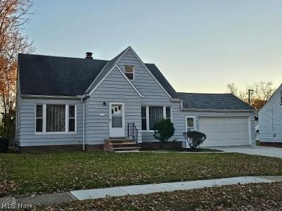 property has been completely rehabbed with many updates.
New cement driveway, front service walk, & several sidewalk blocks. New Shingles on Garage roof, updated bathrooms, new paint, new LVT flooring