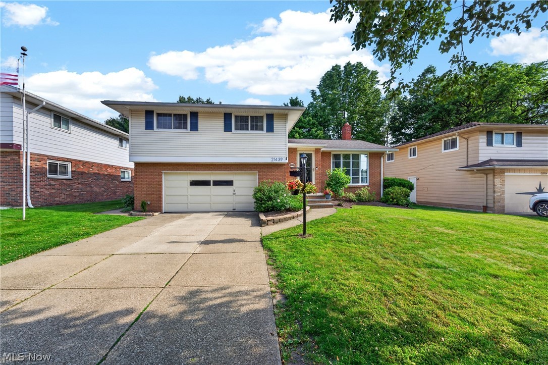 Welcome to 21439 Ellen Dr., located on a quiet street in the desirable Bain Park Fairview Park community. This well-maintained 3-bedroom, 1.5-bath home offers over 1,600 sq ft with a functional layout and thoughtful updates throughout. The main living areas provide a comfortable flow between the kitchen, dining, and living spaces, making it easy for everyday living or hosting, and well-suited for family life.
The home features a newer roof, updated appliances, wood burning fireplace and a renovated bathroom, along with modern touches that make it move-in ready. Bedrooms are spacious with good natural light, and the partially finished basement adds flexible space for a rec room, play area, or home office. A two-car garage provides added convenience and storage.
The fully fenced backyard is especially spacious and offers plenty of room for kids, pets, or entertaining, complete with a gazebo for added comfort and usability.
Conveniently located near the Cleveland Metroparks, shopping, restaurants, and major highways, while still being part of a community known for its strong neighborhood feel.