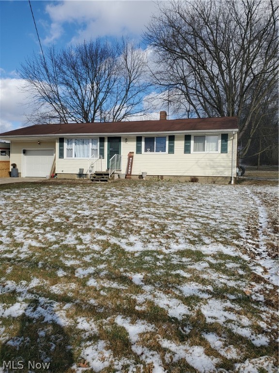 Come home to 6588 Millersburg Rd.! This quaint, country ranch sits on over half an acre with mature trees. There have been many updates completed over the past few years, including a new furnace in '18, fresh paint throughout most of the main level, refinished distressed hardwood floors, newer windows, and creation of an open concept. Two of the three bedrooms and the kitchen have ceiling fans and the kitchen appliances will stay. Don't wait to make this amazing house your new home!