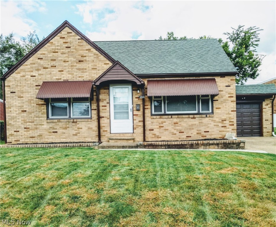 Lovely Bungalow located in a great location near Avondale.  UPDATED:  Kitchen, bathrooms, flooring, windows, dishwasher, patio & sidewalk.  New carpet & paint a year ago! NEW Garage door, front door & side door!  NEW large front window 2019! NEW upgraded window blinds 2018! There is an additional bedroom in the basement that can be used for play room or man cave!  Glass block windows in basement.  Privacy fence in backyard!  
Convenient to I-77.  Located only miles from Belden Village!  Great for downsizing or new family!
MOVE IN READY