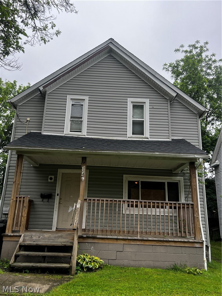 Be first or be sorry! Welcome home to this beautiful 3 bedroom, 1 bathroom colonial with so many features that are sure to impress both inside and out! This home comes equipped with a new roof, updated kitchen, updated bathroom, updated electrical and plumbing, new hot water tank, and vinyl replacement windows. This home was previously rented for $1,159 plus utilities, making this the perfect investment to add to your portfolio! Enjoy a convenient location close to parks, schools, shopping, and so much more! Don't miss out on this fantastic opportunity!