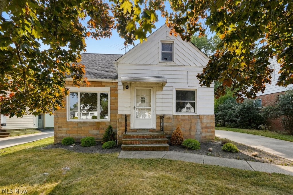 Bring your vision to this 3-bedroom, 2-bath Cape Cod located in the heart of Mayfield Heights! Being sold as-is, this home offers a fantastic opportunity for homeowners, investors, or anyone looking to add their personal touch.

The first floor features a spacious living room, eat-in-kitchen, two bedrooms, a full bath, and a sunroom that provides additional living space. Upstairs, you'll find a generously sized primary bedroom with its own full bath, creating a private retreat. Outside, enjoy a large backyard and a two-car garage.

Conveniently located just minutes from Legacy Village, Beachwood Place, Hillcrest Hospital, parks, restaurants, shopping, and I-271, this home offers an unbeatable location with endless potential. Don't miss this opportunity to make it your own!