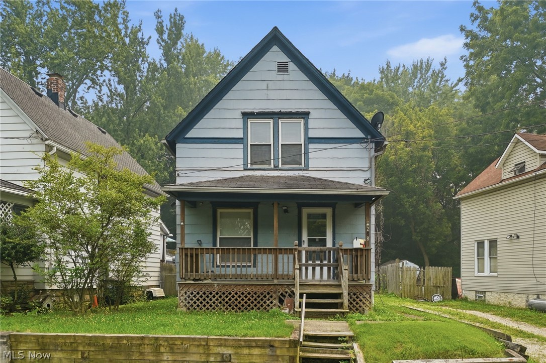Whether you're searching for your next home or a great investment opportunity, 268 Adams is one you won't want to miss!
Inside, you'll find a practical layout featuring a spacious kitchen with direct access to the backyard, making entertaining and everyday living a breeze. A convenient half bath is located on the main floor, while upstairs offers two generously sized bedrooms and a full bathroom. Location is where this property truly shines. Situated directly across from the Summit Metro Parks Freedom Trail, you'll enjoy instant access to miles of scenic walking, running, and biking trails. You're also just minutes from downtown Akron, local restaurants, shopping, entertainment, and major highways, making this an attractive location for homeowners and tenants alike. Whether you're looking to build equity, expand your rental portfolio, or find a place to call home, this property offers affordability, convenience, and outstanding potential. Schedule your private showing today!