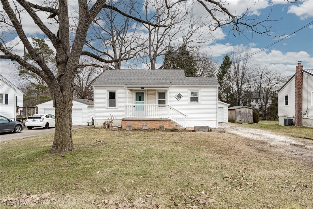 Charming Ranch with Endless Potential, Welcome to this inviting ranch-style home, offering over 600 sq. ft. of comfortable living space in Copley Township and the highly sought-after Copley-Fairlawn School District—an excellent choice for families! Step inside to a warm and welcoming living room, featuring plush carpeting and a neutral cream palette that complements any décor. The cozy eat-in kitchen provides a spot for casual dining. This home offers two comfortable bedrooms with soft carpeting and a well-maintained full bathroom for added convenience. Downstairs, the unfinished basement presents endless possibilities—transform it into a recreation room, home gym, or additional storage to suit your needs. A dedicated laundry area adds extra functionality.
Outside, enjoy a spacious yard, ideal for outdoor gatherings, gardening, or simply unwinding in a peaceful setting. With a little TLC, this home has so much potential to shine! Whether you’re a first-time homebuyer, downsizing, or seeking an investment opportunity, don’t miss this chance to make it your own. Schedule your private showing today!