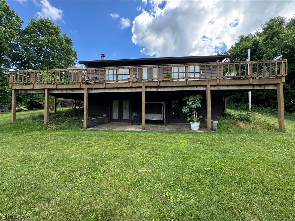 LAKE FRONT PROPERTY LOCATED AT THE END OF NOBLE COTTAGE LANE! YES WATER FRONT! YES A DOCK! YES THERE IS ALSO A BOAT RISER . MAKE THIS HOME YOURS WITH A LITTLE PERSONAL TLC BUT THE PRIVACY AND THE LAKE FRONT VIEWS ALONG WITH THE BOAT DOCK MAKES THIS A PERFECT CHOICE. THIS 2 BEDROOM 2 BATH HOME HAS A WRAP AROUND DECK FOR THAT PERFECT ENTERTAINING WE ALL DO AT THE LAKE.  THIS HOME WAS ALSO LIVED IN ALL YEAR ROUND SO THAT MAKES THIS A PERFECT CHOICE FOR ANY BUYER.  STEP ONTO THE WRAP AROUND DECK AND ENTER THE OPEN KITCHEN - LIVING ROOM COMBINATION PLENTY OF ROOM TO ENTERTAIN A COZY FIREPLACE FOR THE WINTER MONTHS BEAUTIFUL VIEWS OF THE WATER FROM ALL FACING WINDOWS. THIS HOME SITS AT THE END OF THE LANE VERY PRIVATE AND COZY. NICE BIG YARD. WITH PLENTY OF TREES PAST THIS PROPERTY FOR PRIVACY. THIS IS ALSO A MWCD LEASED LAND 2500.00 YEARLY PROPERTY IS ON THE LAKE. THE HOME HAS A FULL UNFINISHED BASEMENT VERY DRY WITH TWO FRENCH DOORS TO ACCESS THE BEAUTIFUL YARD.  THE HOME ALSO HAS A SEPARATE TWO CAR GARAGE TO PARK YOUR CAR OR ALSO COULD BE USED FOR ADDITIONAL STORAGE. CALL TODAY FOR YOUR SHOWING!