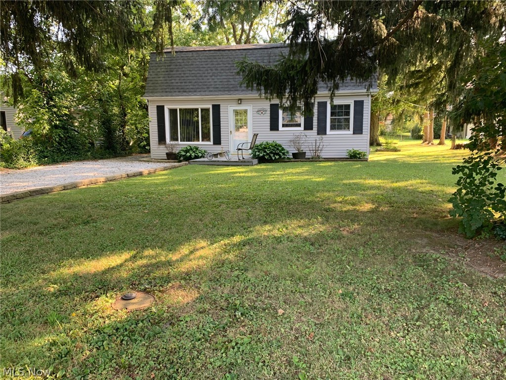 Carlisle Twp. Great curb appeal! Vinyl siding and replacement windows. Bathroom and laundry on the main level. Nice sized bedrooms upstairs! Living room is spacious. Interior is freshly painted and neutral! Affordable living!