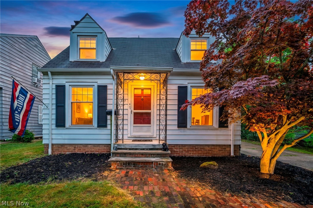Welcome to this beautifully maintained 3-bedroom, 1.5-bath home in the heart of Lyndhurst! Step inside to find gorgeous hardwood floors, neutral paint colors, and a warm, inviting layout designed for everyday living.

The updated kitchen offers plenty of space for meal preparation and daily living, while the built-in bench provides both charm and additional storage. The formal dining room is perfect for gatherings and entertaining. The spacious living room features a cozy fireplace and opens to a versatile flex space that can serve as a home office, playroom, sitting room, or whatever best suits your needs. From there, step outside to the back deck overlooking the large, partially fenced backyard.

Upstairs, you'll find three generously sized bedrooms and a full bath. A convenient half bath is located on the main floor. The basement offers additional recreation space along with plenty of storage.

Ideally located near parks, shopping, dining, Legacy Village, and major highways, this move-in-ready property offers comfort, flexibility, and convenience in a desirable Lyndhurst location. Don't miss your opportunity to make it yours!