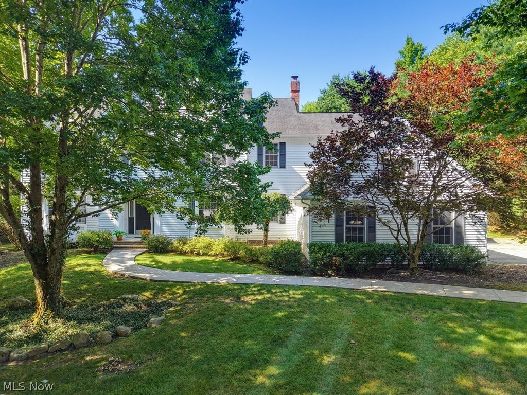 Here is the beautiful Executive Colonial you have been waiting for! Nestled on a quiet cul-de-sac and tucked away behind a majestic tree line, this private retreat offers the perfect blend of luxury, comfort, and exceptional entertaining. A two-story foyer welcomes you into a thoughtfully designed floor plan featuring a first-floor office with built-ins, and the elegant combination formal living and dining rooms that flow effortlessly into the chef’s kitchen, creating a seamless layout for dinner parties and holiday hosting. The kitchen presents an oversized prep island featuring an undermount sink, seating bar, plentiful cabinets, appliances, a desk/media station, and slider access to an expansive deck. The inviting family room is the definition of cozy, featuring a beautiful fireplace, built-in bookshelves, and generous space for your furniture. The oversized mudroom with laundry, and two half baths complete the main level. Upstairs offers five spacious bedrooms, including the luxurious primary suite with vanity area, oversized walk-in closet, Jacuzzi tub, dual sinks, and walk-in shower. Two full baths complete the second level. Expand your living space in the 1,900 sq. ft. finished lower level. Enjoy the built-in bar, game room, full bath, second office, flexible exercise/hobby space, plus approximately 400 sq.ft. of storage. You will love your own backyard oasis with an expansive deck overlooking the in-ground pool surrounded with wrought-iron fencing and mature trees for ultimate privacy. A three-car garage provides ample parking and storage. This exceptional home truly has it all. Located in the award-winning Solon School District, ranked #3 in Ohio and home to the #1 Best Public High School in the Cleveland area, you'll also enjoy outstanding parks, restaurants, community and aquatic center, and convenient access to Pinecrest, Cleveland Clinic, University Hospital, downtown Cleveland, and the theater district.
Everyone has a story...begin yours here.