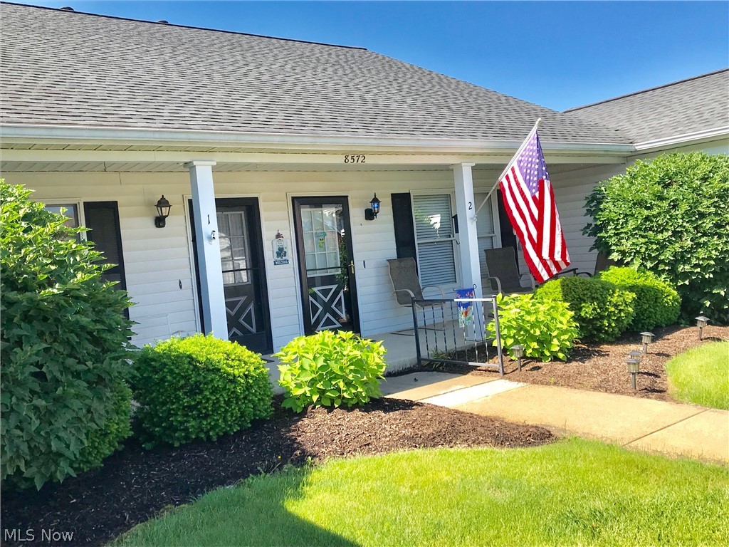 Absolutely stunning, 2-bedroom Ranch condo in Boardman School District.
Newly painted, neutral color throughout. Updates include: furnace 2015; dishwasher 2015, added soft close cabinetry in both Dining Room & Kitchen also in 2015; 20 X 12 back Patio, 21 X 6 front Porch. A very reasonable HOA include exterior structure (i.e. roof, driveway); landscaping, snow removal, trash pickup & reserve fund. This unit is handicap accessible.

Want maintenance free living in the heart of Boardman? Come and see this beautiful unit. Call for a private showing today.